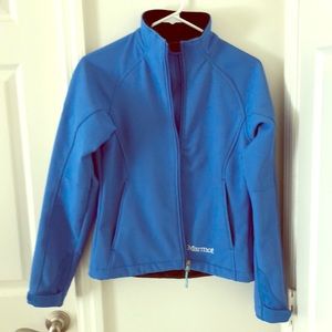 Marmot blue jacket